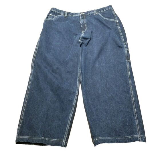 Ruff Ryders Other - Ruff Ryders Dirty Denim Jeans Men's 42 Baggy 90's Hip Hop Skater DMX  (42×30)